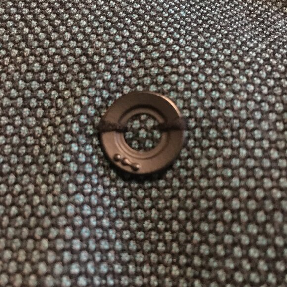 Skunkfunk Gebara Eurofashion Myrtle Green Keyhole Dress With Black Piping - Picture 3 of 15